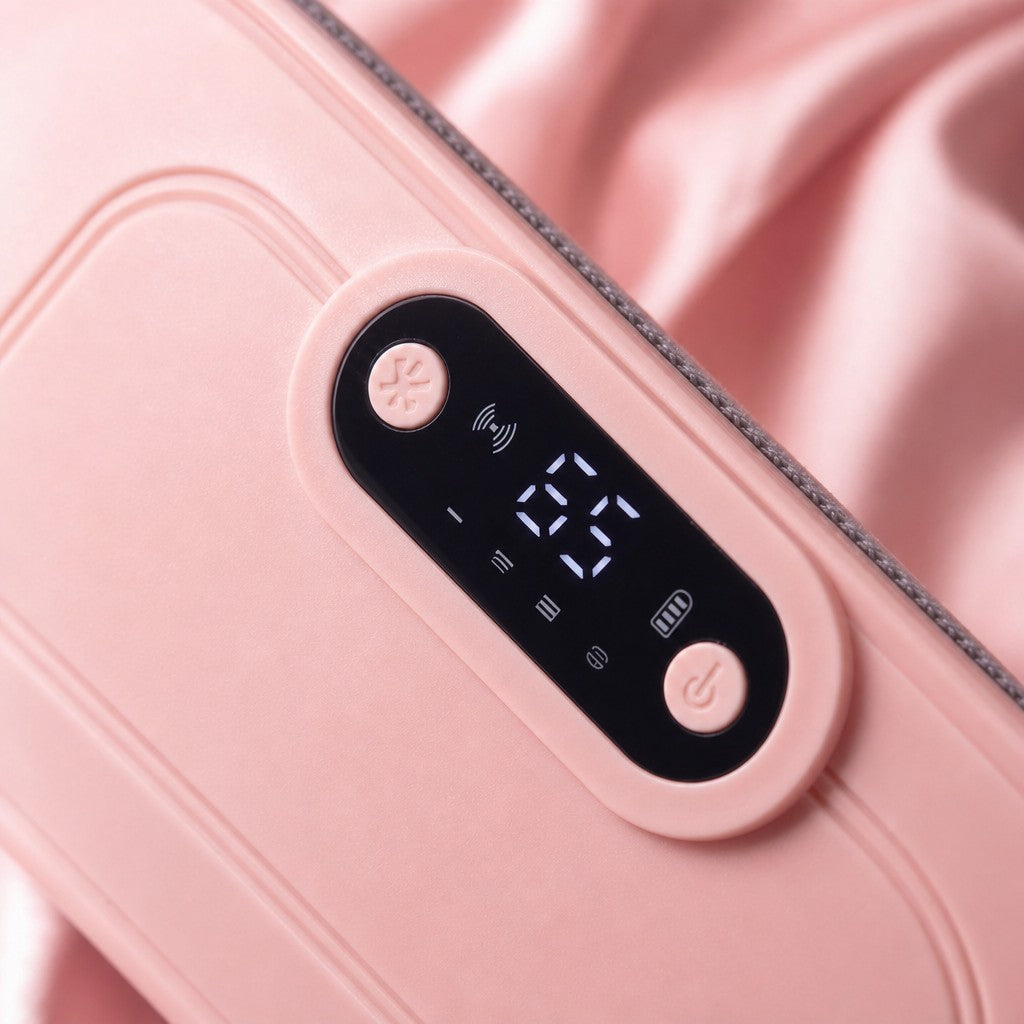 WarmEase digital display and control module close-up